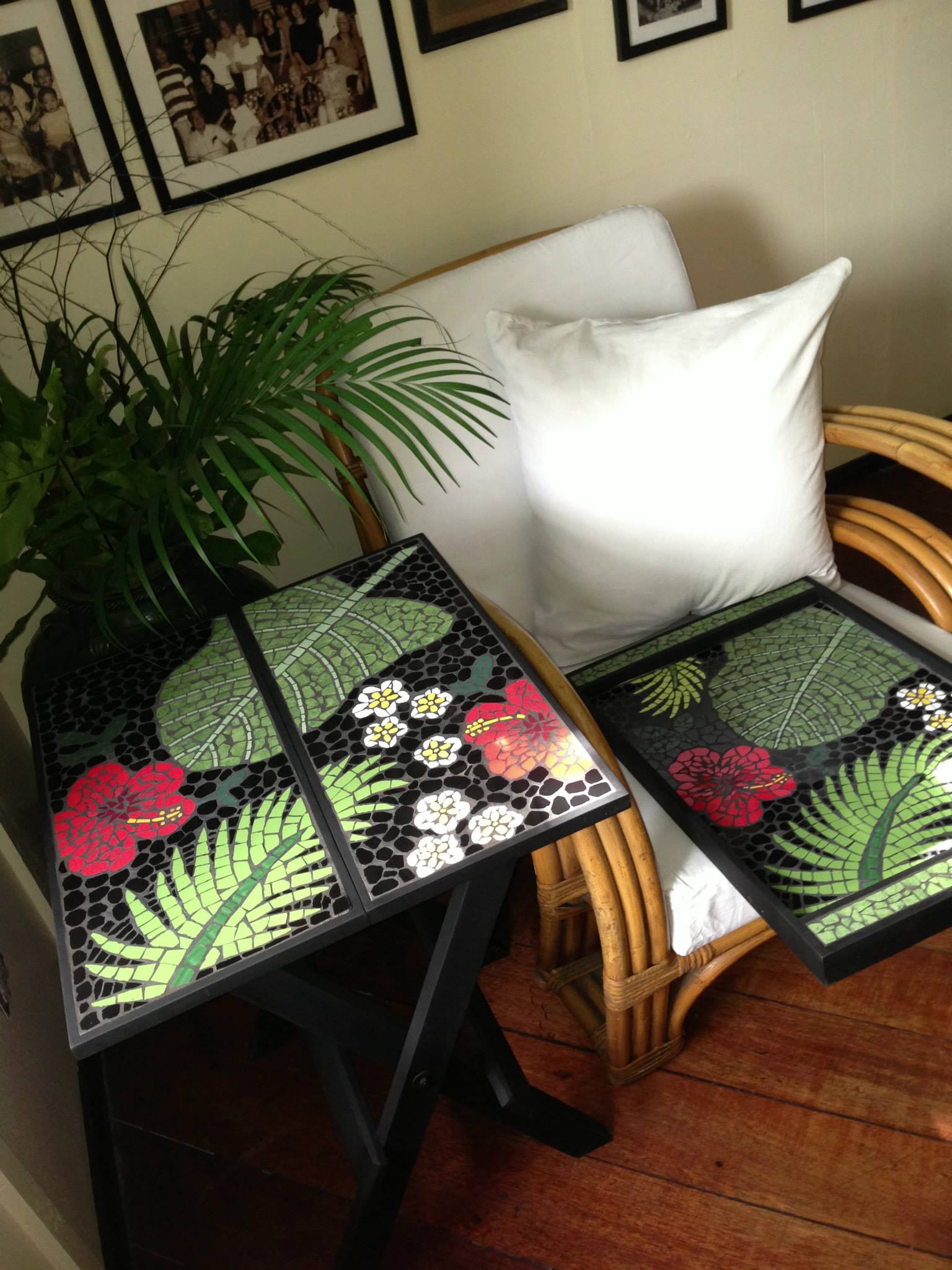 Mosaic Folding Tables NVC Foundation