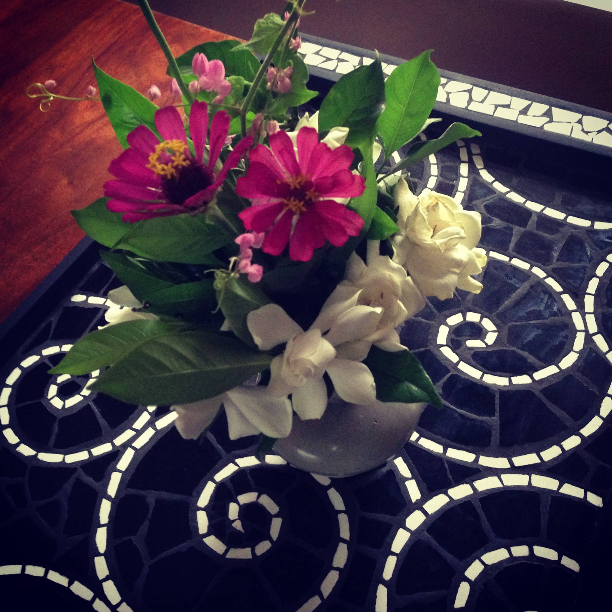 Mosaic Folding Tables NVC Foundation