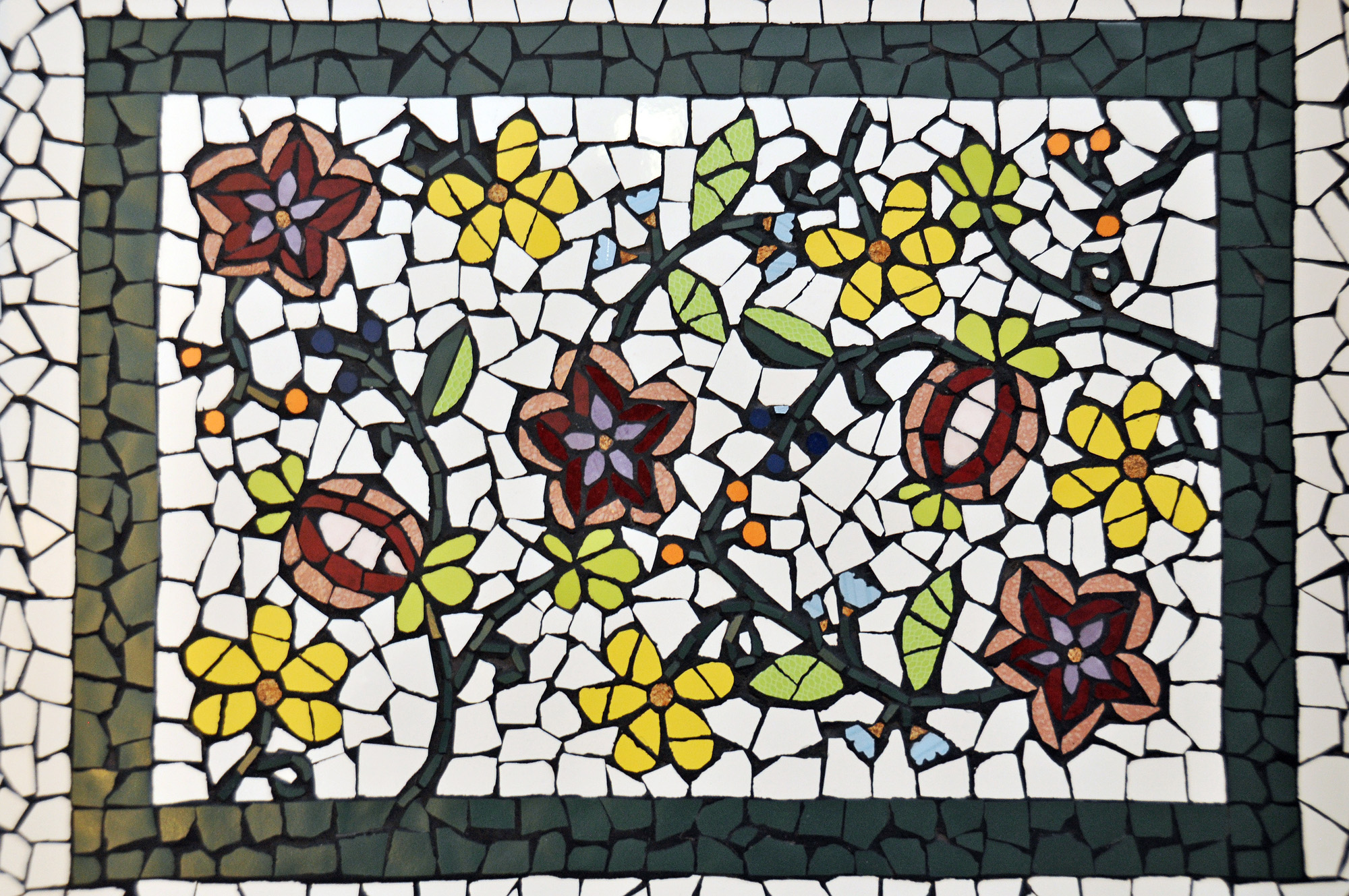 Mosaic Folding Tables NVC Foundation