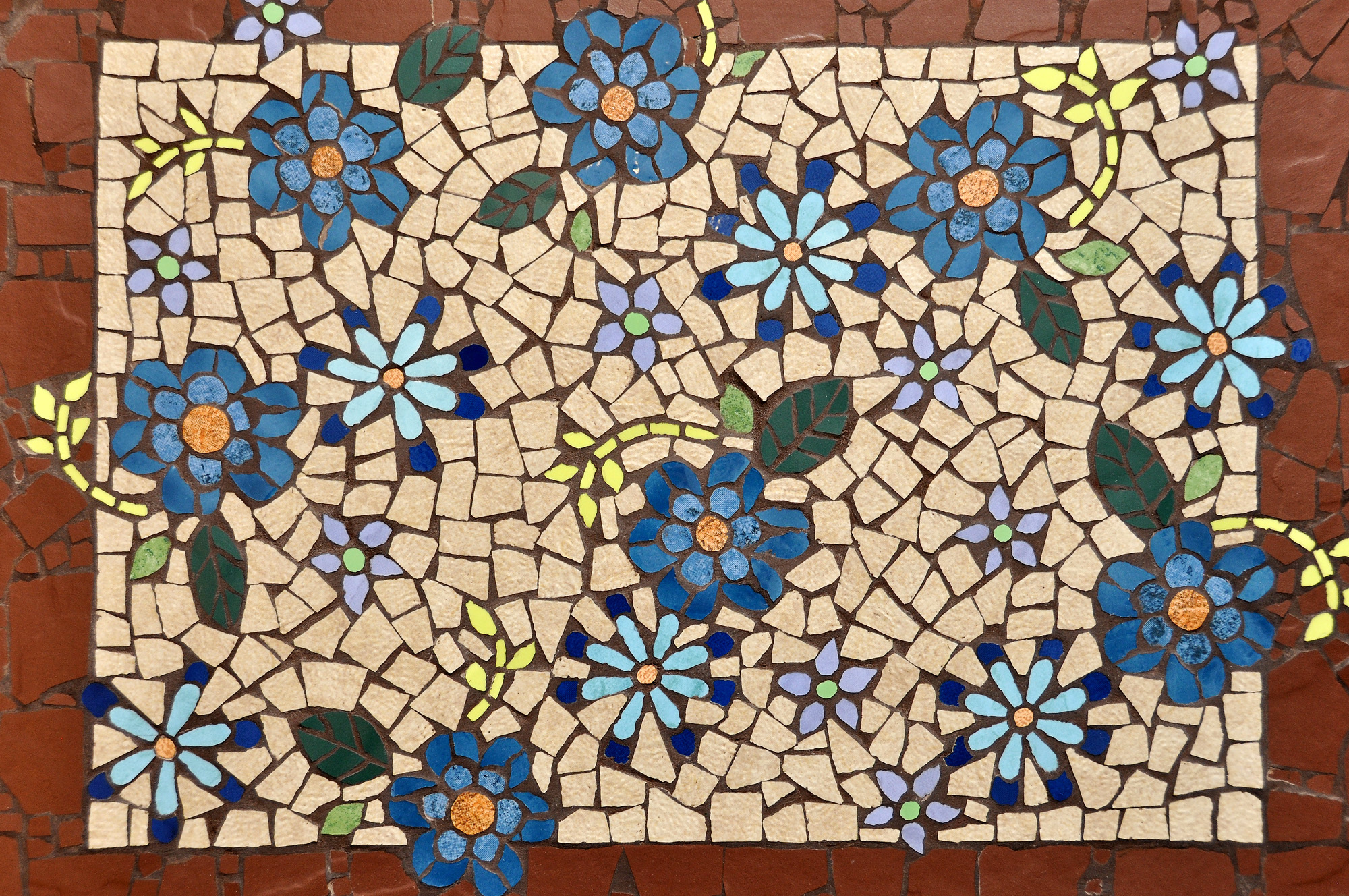 Mosaic Folding Tables NVC Foundation