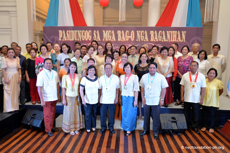 The Negrense Volunteers: Recipients of the 2014 Outstanding Negrense Award