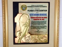 outstanding negrense award