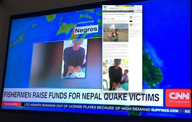 Mentioned on CNN Philippines