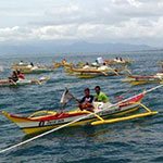 Peter Project Boats Journey to 57 Waiting Fishermen in Carles, Iloilo