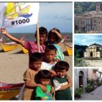 Rolando Pamplona of Palo, Leyte, the recipient of NVC's 1000th Peter Project Boat