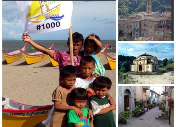A Leyte fisherman receives NVC’s 1,000th Peter Project boat A Leyte fisherman receives NVC’s 1,000th Peter Project boat