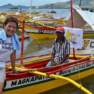 A volunteer’s boat turnover experience