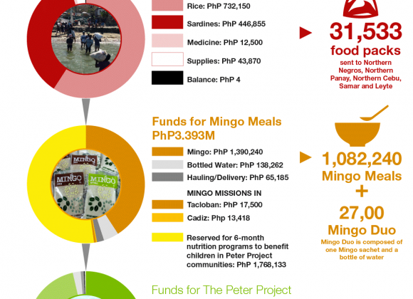 Status Report on NVC’s Disaster Response