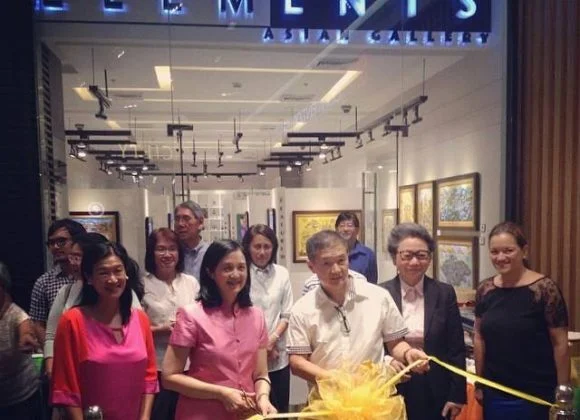 Artist shares proceeds of gallery show with NVC Artist shares proceeds of gallery show with NVC