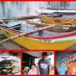 Rey Linde and his Peter Project boat donated by Emerson