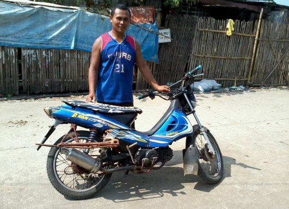 Meet Albert of Brgy Bocana, Ilog Meet Albert of Brgy Bocana, Ilog