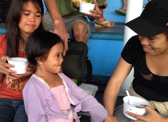 Meet Antoineth, a Haiyan evacuee from Leyte Meet Antoineth, a Haiyan evacuee from Leyte