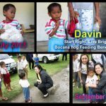 Davin, a recipient of Mingo Meals under NVC's Start Right, Live Bright nutrition program