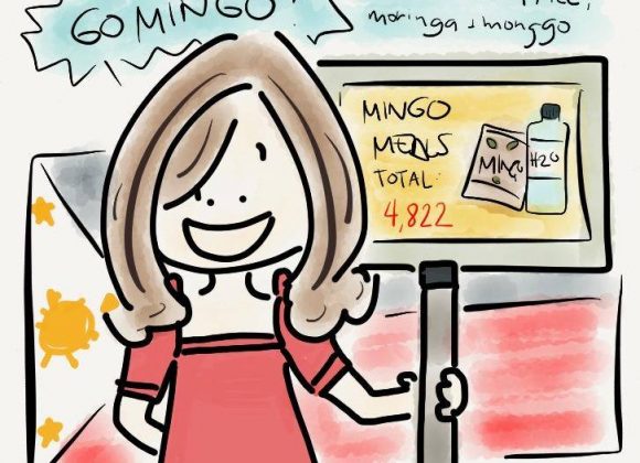 4,922 Mingo Meals! 4,922 Mingo Meals!