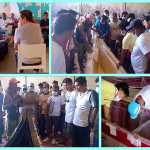 30 new trainees learn to produce fiberglass boats