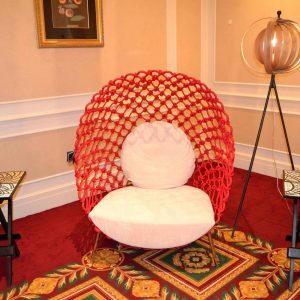 Mosaic tables spotted with Kenneth Cobonpue Mosaic tables spotted with Kenneth Cobonpue