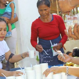 Mingo Volunteers at Work