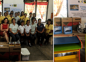 Young Scientists of Negros Program goes to Hinigaran and Binalbagan