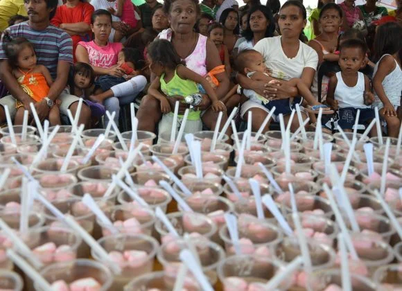 Children account for the 35% of all Filipino poor Children account for the 35% of all Filipino poor
