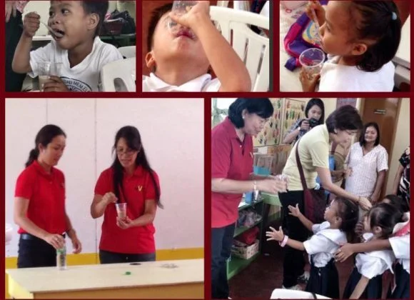 ADB-AGAPP feeding initiative kicks off ADB-AGAPP feeding initiative kicks off