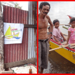 Enocencio Tagayong can now fish for a living instead of lining up for food aid in Tacloban, Leyte