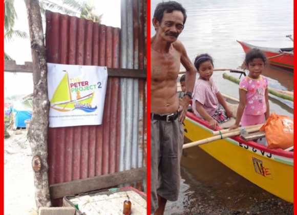 Enocencio Tagayong no longer needs food aid Enocencio Tagayong no longer needs food aid
