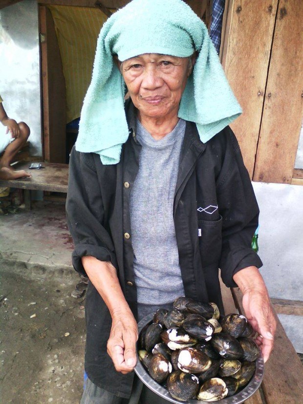 Nenita Luz of Palo, Leyte is a Peter Project beneficiary