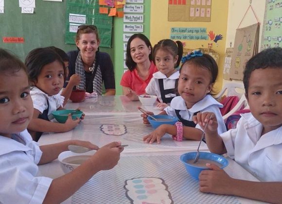Over 3,000 children enrolled in a feeding program using Mingo Meals