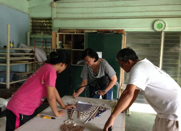 Mosaics see art student through college Mosaics see art student through college