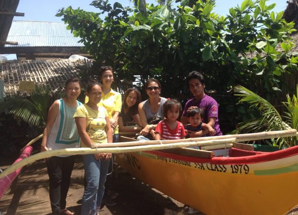 A high school reunion in Sagay