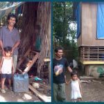 Hermie, the first Peter Project beneficiary, has transformed his home