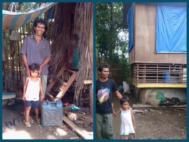 Hermie, the first Peter Project beneficiary, has transformed his home