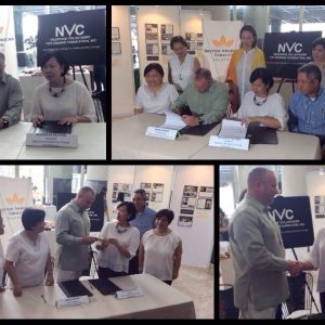 NVC receives a Php9 million grant from British American Tobacco