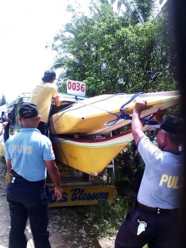 Police finds stolen Peter Project boat