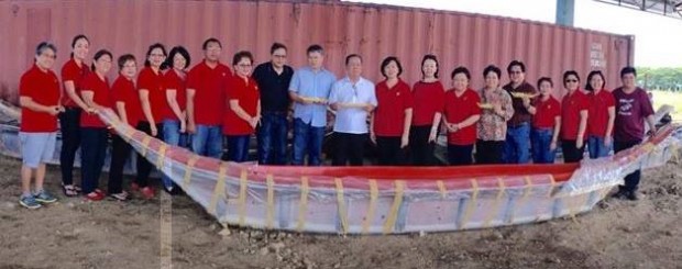 Sagay fiberglass boat plant turnover