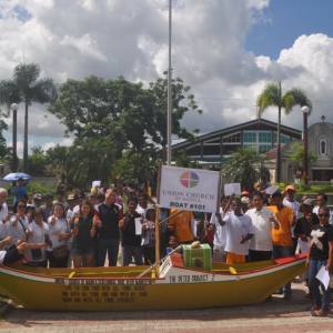 101 boats for 101 years from Union Church Manila