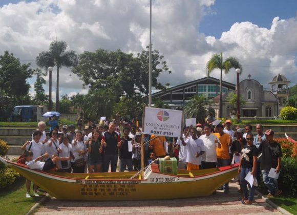 101 boats for 101 years from Union Church Manila