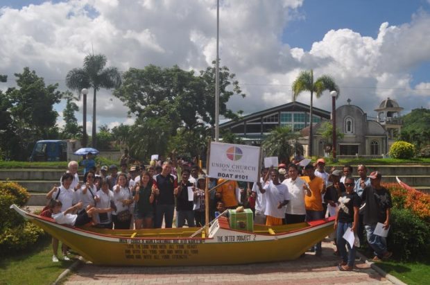 A hundred and one thanks to UCM from a hundred and one fishermen and their families!