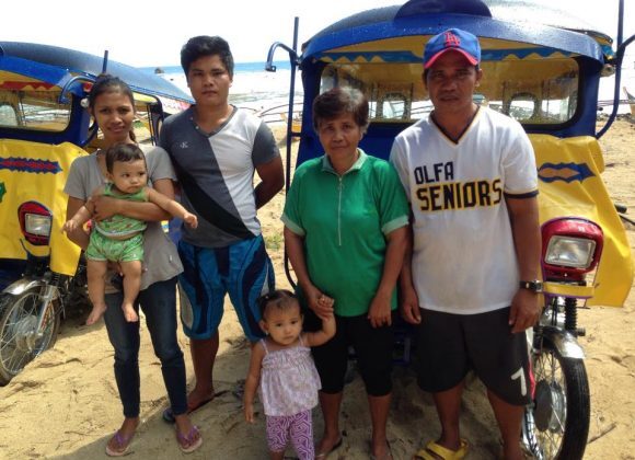 The Calvadores family’s donated trike helps others escape a disaster The Calvadores family’s donated trike helps others escape a disaster