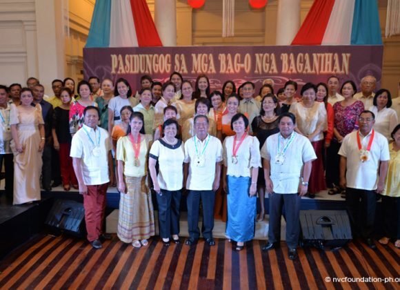 NVC receives 2014 Outstanding Negrense Award NVC receives 2014 Outstanding Negrense Award