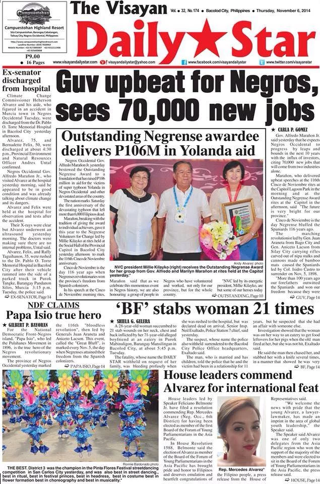Star philippine daily Philippines’ ex