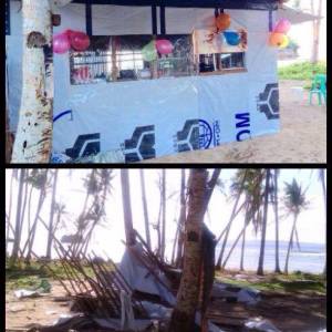 Volunteer report on Typhoon Ruby devastation in Eastern Samar