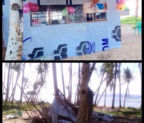 Volunteer report on Typhoon Ruby devastation in Eastern Samar