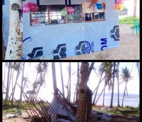 Volunteer report on Typhoon Ruby devastation in Eastern Samar Volunteer report on Typhoon Ruby devastation in Eastern Samar