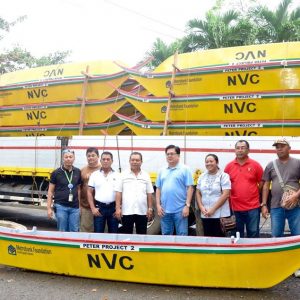 First batch of boats from fiberglass plant in Sagay