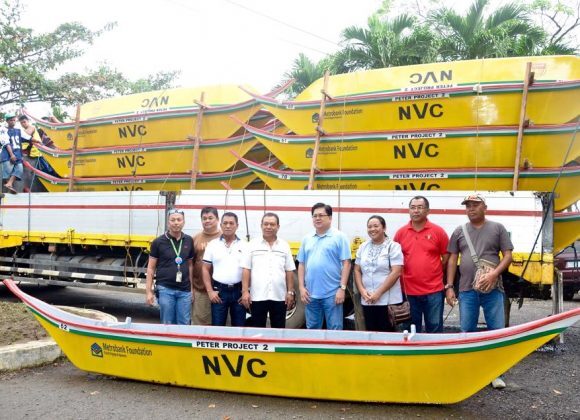 First batch of boats from fiberglass plant in Sagay First batch of boats from fiberglass plant in Sagay