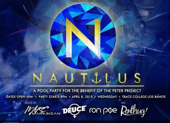 UP Travel Society Los Baños holds party for the benefit of Peter Project