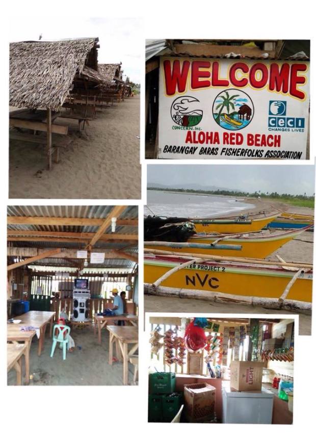 Peter Project fishermen turned entrepreneurs in Palo, Leyte