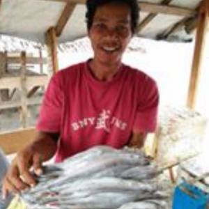Ricky’s three kilos of fish Ricky’s three kilos of fish