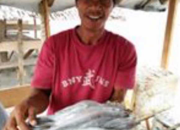 Ricky’s three kilos of fish